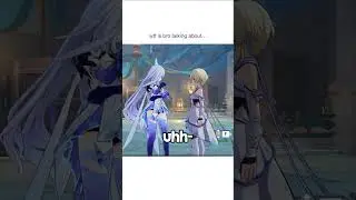 Брат сам себя запутал этим объяснением... 😭 #genshinimpact
