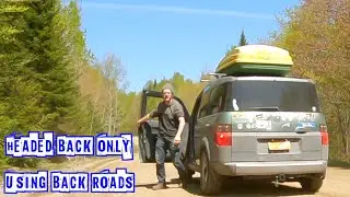 Exploring Rural Maine - Maine to Connecticut only using back roads
