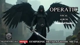SYMPHONIC METAL.X.GOTHIC METAL OPERATIC VOCAL