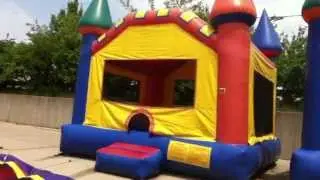 13 x 13 Inflatable Castle Bouce House Moonwalk Jumper Dayton Cincinnati Rental