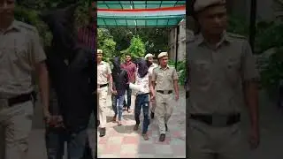 DUO OF NOTORIOUS ROBBERS ARRESTED BY PS MALVIYA NAGAR, SOUTH DISTRICT.