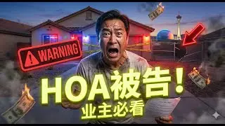 (粵語版) 1/3/2026 💰 拉斯维加斯房主必看！邻居行凶HOA竟要赔天价？学会这招保护你的资产！#Vegas (利益驱动：强调赔偿和资产保护，吸引业主点击)