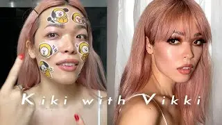 Kiki with Vikki: Squid Game🦑, BTS🥰 Chimmy mask 🧖🏼&zwj;♀️ & other stuff