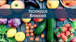 Knife Skills: Broccoli