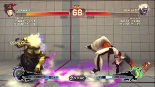 J RO5E (Juri) Vs. cocaneta (Oni)