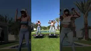 Rebounder vs trampoline, they are different! It&rsquo;s all about the bungee! Follow @TopShelfBounce !