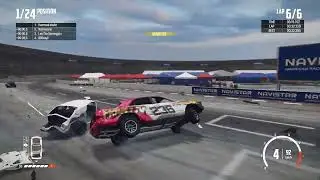 Wreckfest Gameplay GTX 1080 TI Challenge Success Series 2 Gameplay