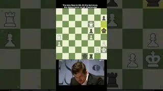 Chess puzzle with two solutions