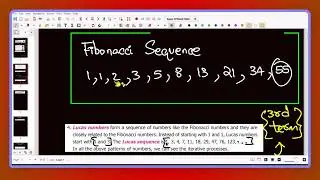 Intro to Fibonacci Sequence and Lucas Sequence