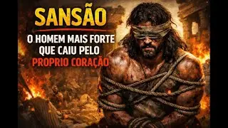 Sansão – O Homem Mais Forte que Caiu pelo Próprio Coração!