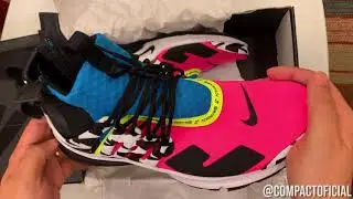 Acronym x Nike Air Presto Mid 