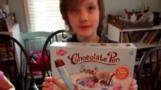 Candy Craft Chocolate Pen - Drawing With Chocolate! Kind Of! (Kid Tested)