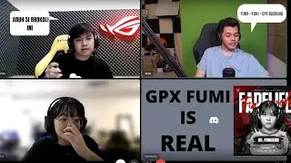 OURA KECEPLOSAN 😱!!! GPX FUMI EKO IS REAL