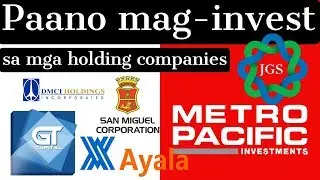Paano mag-invest sa mga holding companies