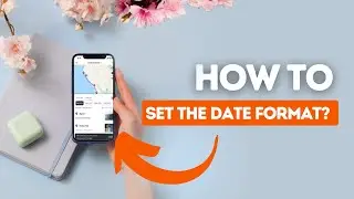 How to set the date format on Wanderlog?