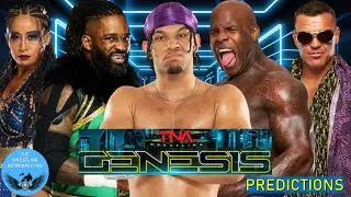 TNA Genesis 2026 Predictions