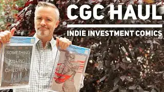 One month turnaround time??? CGC unboxing of hard-to-find SIKTC variant comic books