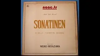 AUDIO LAB. RECORD - SONATINEN : KUHLAU / CLEMENTI / DUSSEK ' JAPAN PRESS VINYL SIDE A ▶️naac.tr V838