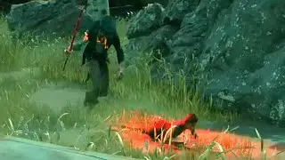 The Floor Is Super Slippery...