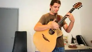 'No Alibis' Thomas Leeb  - Acoustic Guitar Solo (Song Techniques Lesson Coming Soon)