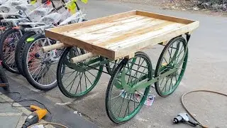 Hand cart | Lorry | wooden cart | cargo
