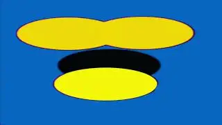 Blue background Klasky csupo no eyes & no mouth￼ 