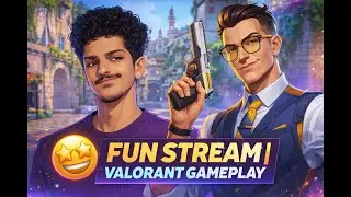 Chill Stream | Rank Push | Grind | #valorant #live #yoru
