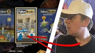 FALLOUT 76 BUILDER WORLDS IS CRAZY FUN!