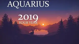 Aquarius 2019 Year Ahead Forecast | Going the Distance