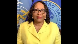Dr. Carissa F. Etienne&mdash;&ldquo;Invest, Value, Trust, Respect&rdquo;, World Health Day 2020