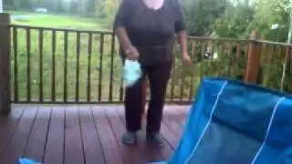 Mama Iva dancing Part 1