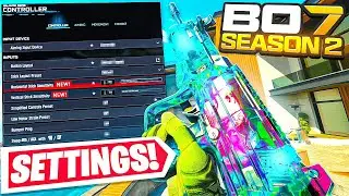 CHANGE Your BLACK OPS 7 SETTINGS *IMMEDIATELY* After Update! 🎮 (BO7 Best Settings PS5/XBOX/PC)