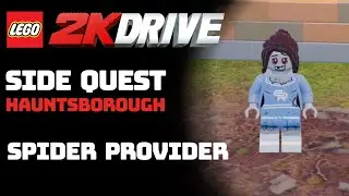 LEGO 2K Drive - Spider Provider || Quest Walkthrough (Hauntsborough)