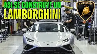 ¡Mira cómo se arma un superauto italiano paso a paso!