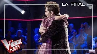 David Bisbal elige a su representante en la Final | Final | La Voz Kids Antena 3 2019