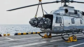 ASMR Scuba Discovery of a Heavily Rusted Helicopter Under the Ocean
