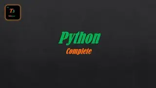 Complete PYTHON in 6 hours | Python - Tabspace