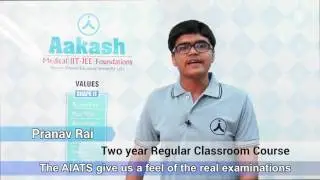 AIIMS 2017 Topper: Pranav Rai - AIR 12 | Aakash Institute
