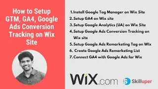 How to Setup Google Tag Manager, GA4, Google Ads Conversion Tracking on Wix Site (in Bangla)
