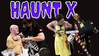 Haunt X Haunters DIY Expo // Pomona, Ca