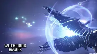 Startorch Academy Voidworm Boss Fight & Cutscenes Ending | Wuthering Waves 3.0