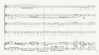 Gloria Patri MAGNIFICAT RV 610 Vivaldi - ALTO + piano accompaniment (training score)