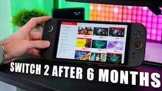 Долгосрочный обзор Nintendo Switch 2 &mdash; производительность, игры и реальный опыт использования.