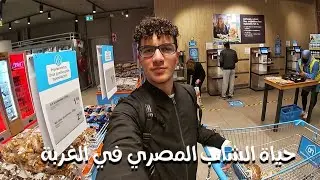 الروتين اليومي لمغترب مصري عايش في هولندا