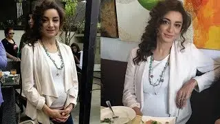 Sarwat Gillani's second baby shower Pictures-Adeez TV HD-