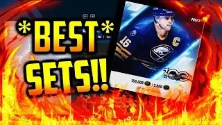 *BEST* SETS IN  HUT BREAKDOWN! NHL 18 TIPS & TRICKS (BEST VALUE)