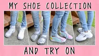 My shoe collection (and try on)