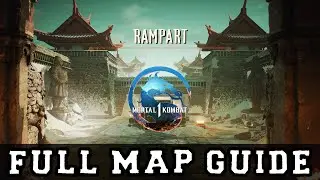 RAMPART FULL MAP GUIDE - Season 5 Invasions | Mortal Kombat 1