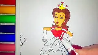 Dora the Explorer //Meeting with the Queen card//  Встреча с королевой карт