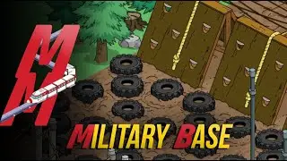 The Simpsons Tapped Out Town Tour: Military Base